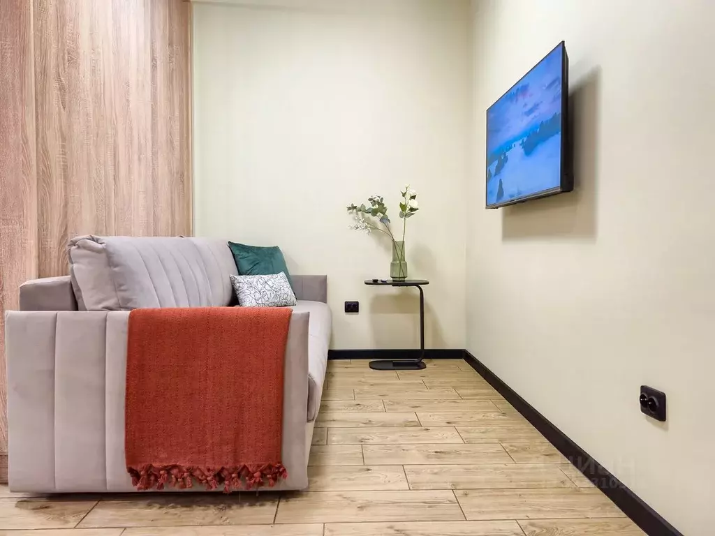 Студия Курская область, Курск ул. Чехова, 5 (33.0 м) - Фото 2