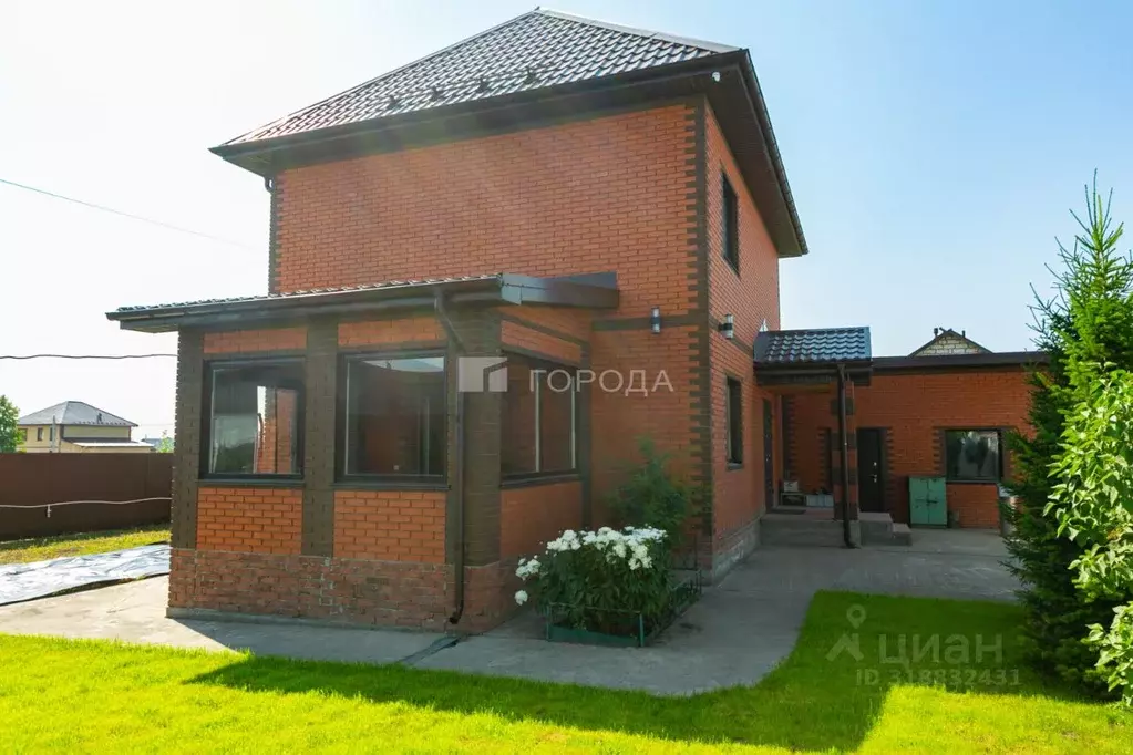 Дом в Новосибирская область, Новосибирский район, Криводановский ... - Фото 0