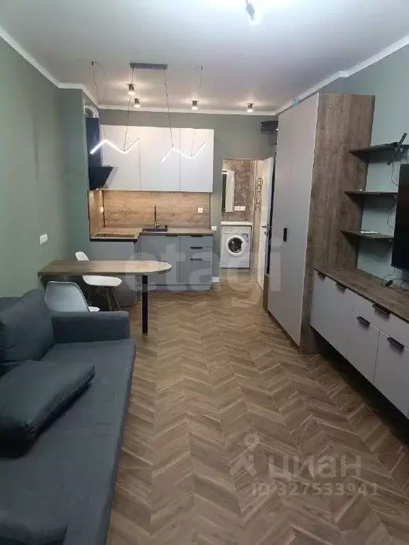 Студия Ростовская область, Ростов-на-Дону Северный мкр, просп. ... - Фото 1