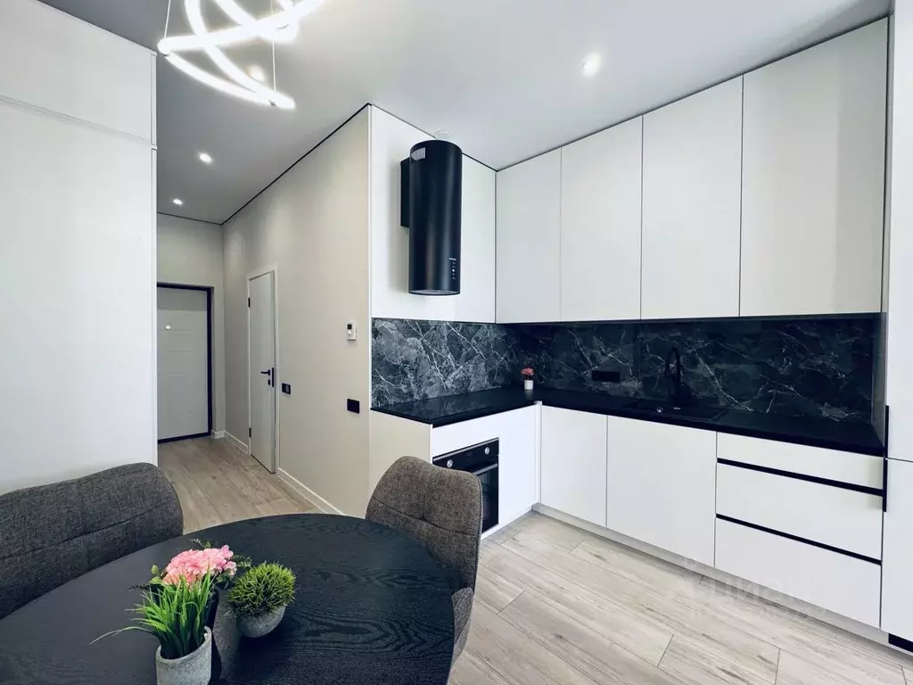 Студия Калининградская область, Зеленоградск ул. Гагарина (32.6 м) - Фото 1