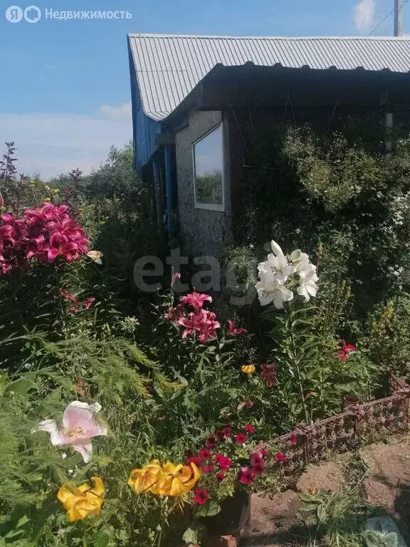 Дом в Стерлитамакский район, Октябрьский сельсовет, СНТ Рассвет (31 м) - Фото 1