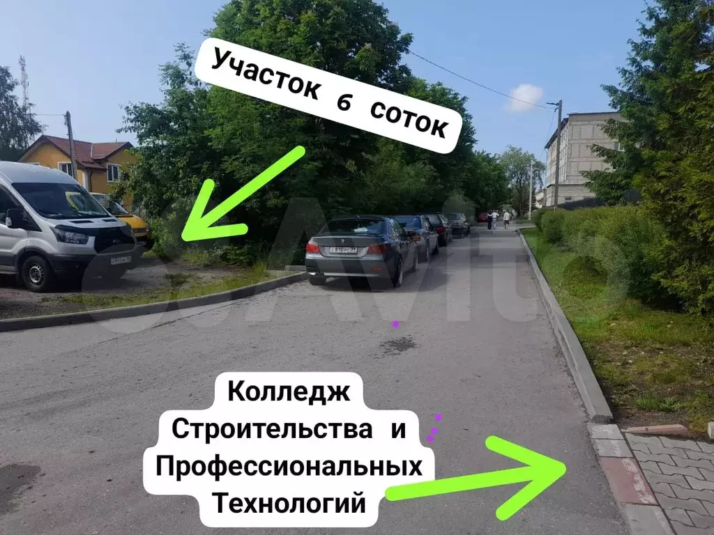 Участок 8 сот. (ИЖС) - Фото 0