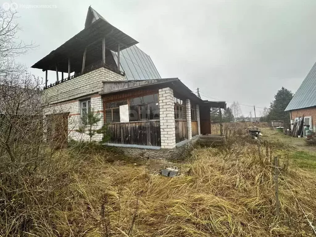 Дом в деревня Кольцовка, Приозёрная улица (70 м) - Фото 1