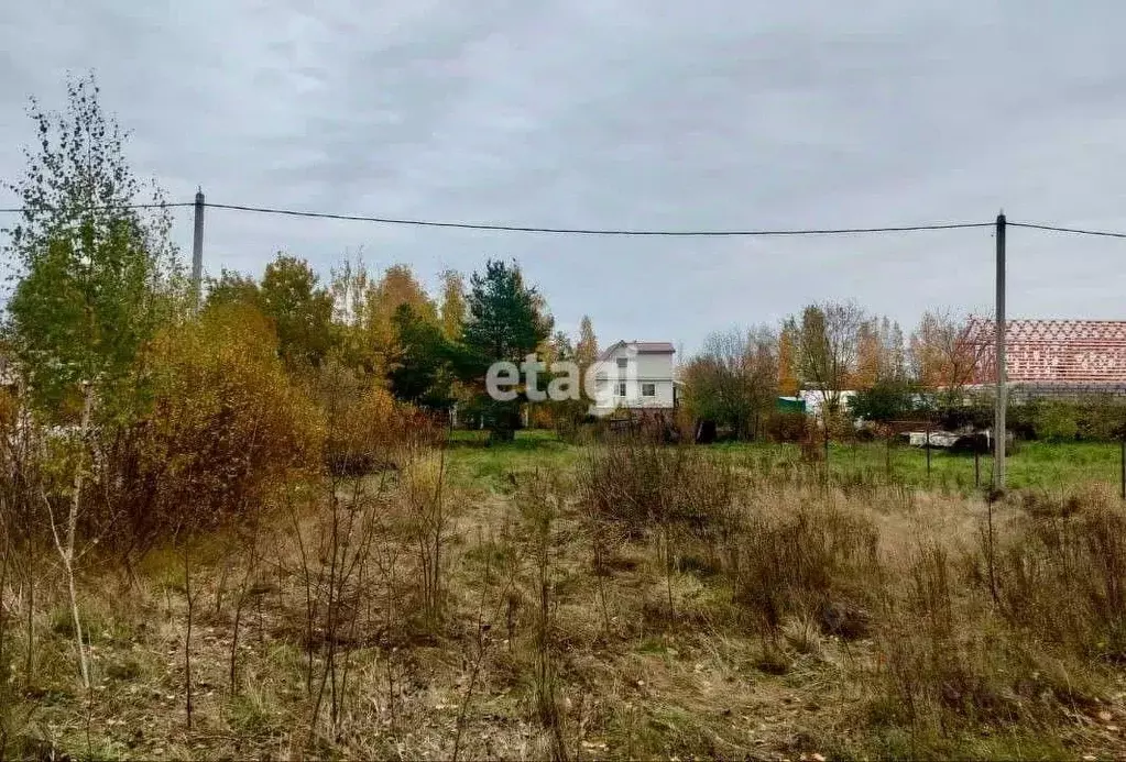 Участок в Ленинградская область, Ломоносовский район, Виллозское ... - Фото 1