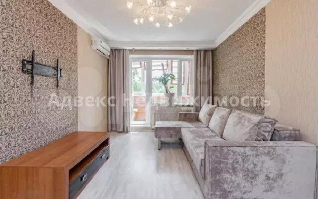 2-к. квартира, 50,6 м, 3/9 эт. - Фото 1