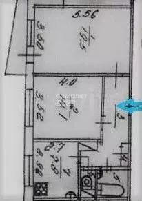2-к. квартира, 53 м, 9/9 эт. - Фото 0
