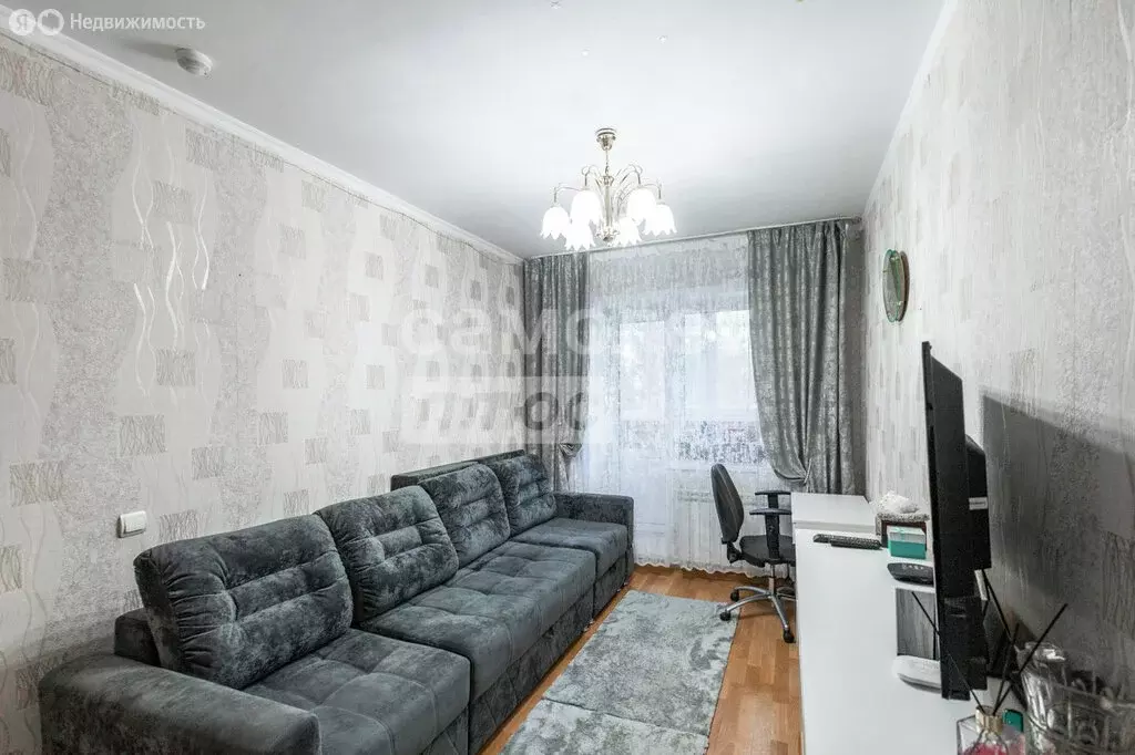 1-комнатная квартира: Омск, Транссибирская улица, 1 (27.8 м) - Фото 1