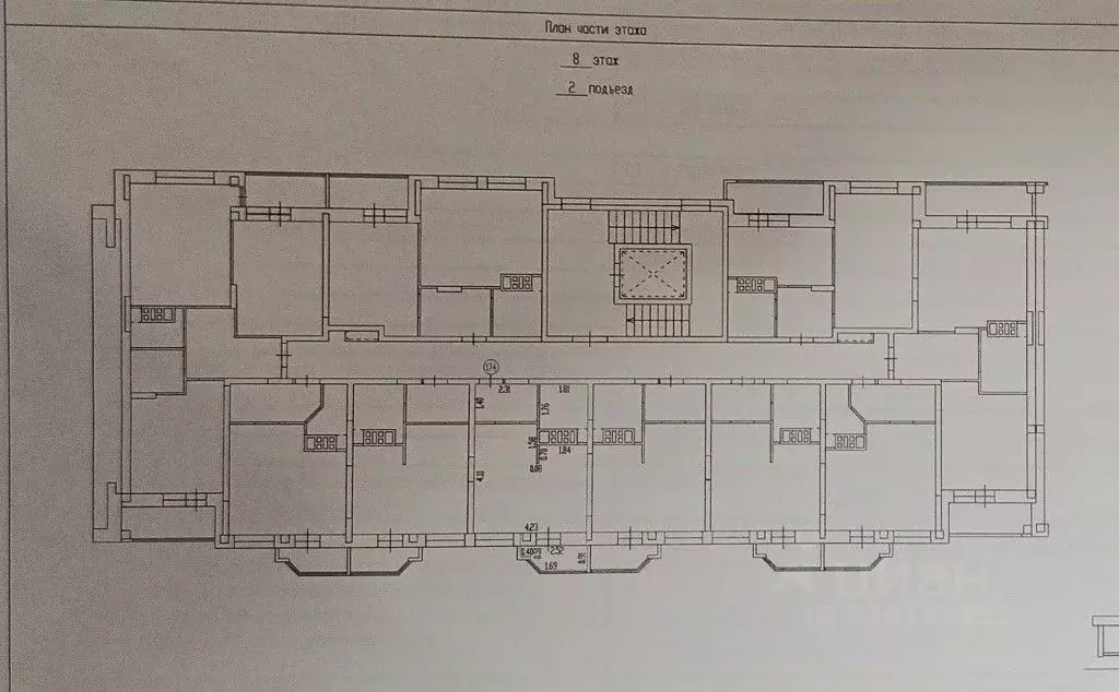 Студия Брянская область, Брянск ул. Имени О.Н. Строкина, 6 (22.0 м) - Фото 2