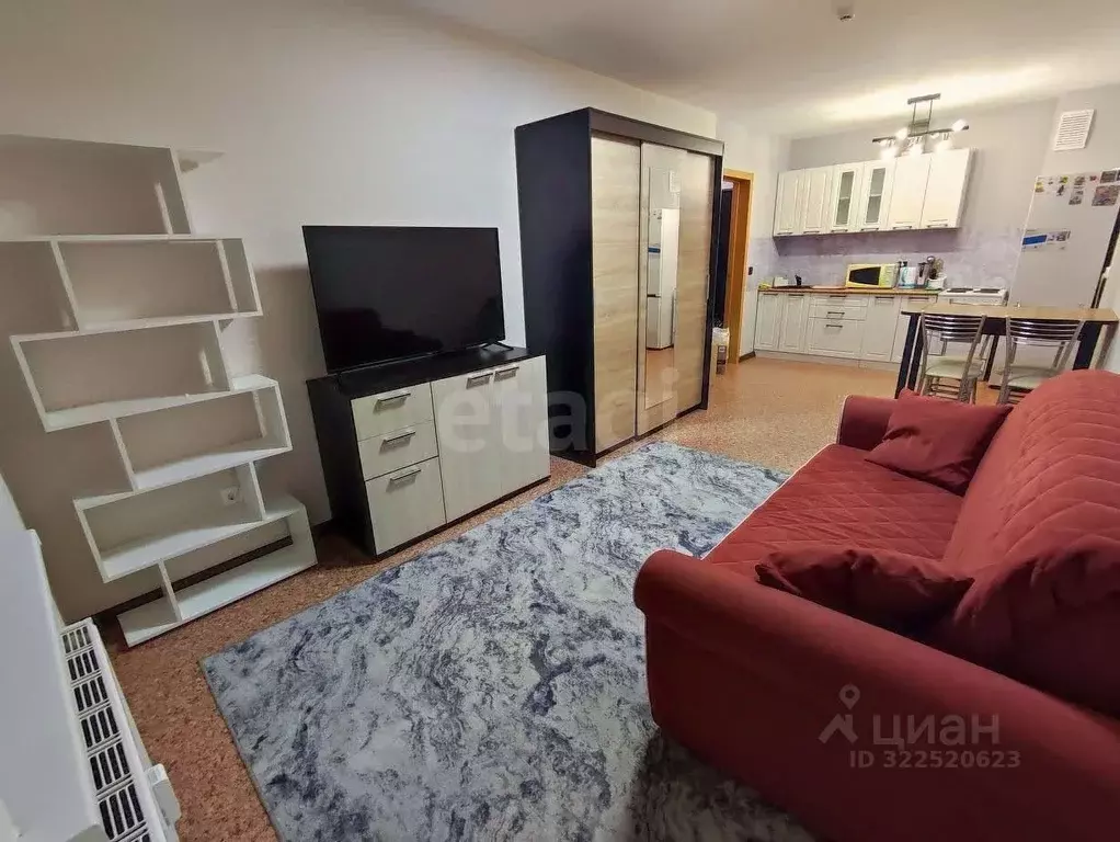 Студия Кировская область, Киров Курская ул., 28 (27.3 м) - Фото 1