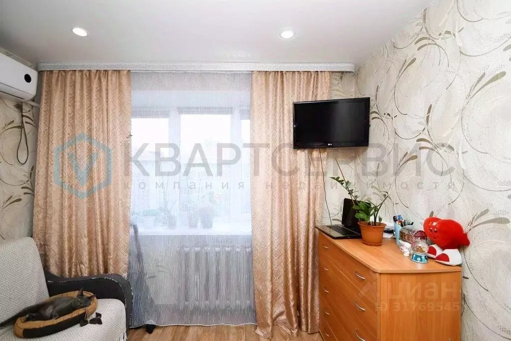 Комната Омская область, Омск просп. Мира, 28а (17.4 м) - Фото 0