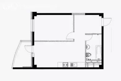 2-комнатная квартира: Южно-Сахалинск, улица Алексея Максимовича ... - Фото 1