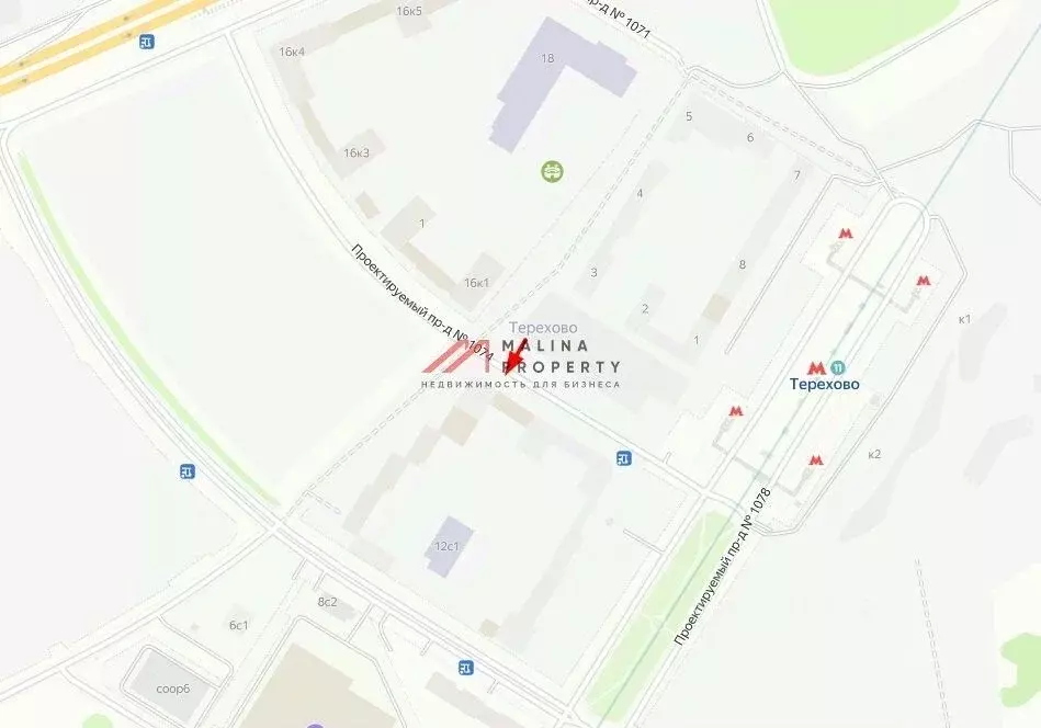 Торговая площадь в Москва Жилой комплекс остров, 6-й кв-л,  (64 м) - Фото 1