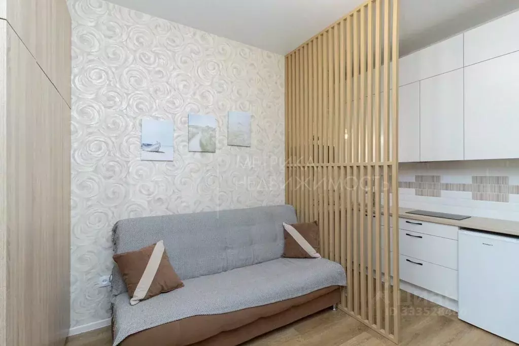 1-к кв. Тюменская область, Тюмень ул. Ю.-Р.Г. Эрвье, 34к1 (41.3 м) - Фото 1