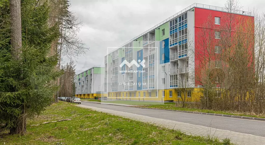 Квартира-студия, 29,3 м, 6/6 эт. - Фото 1