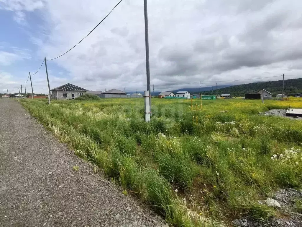 Участок в Сахалинская область, Южно-Сахалинск городской округ, с. ... - Фото 1