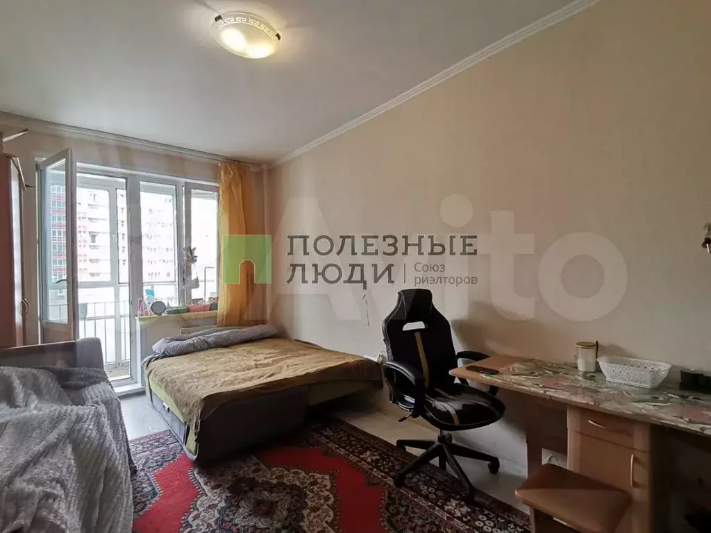 Квартира-студия, 23 м, 8/8 эт. - Фото 1