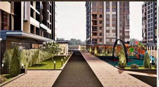Квартира-студия, 31 м, 3/12 эт. - Фото 1