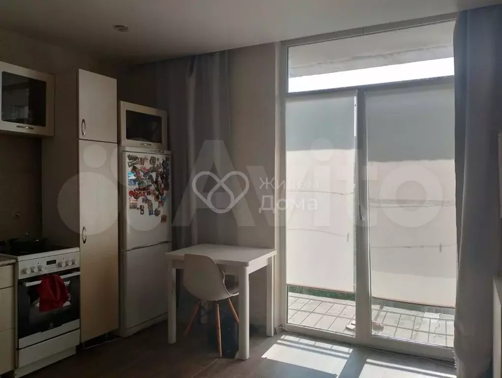 Квартира-студия, 27,8 м, 6/9 эт. - Фото 1