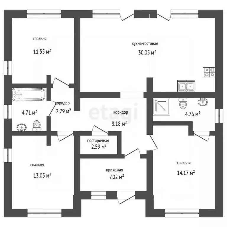 Дом в Ярославская область, Ярославский муниципальный округ, д. ... - Фото 2