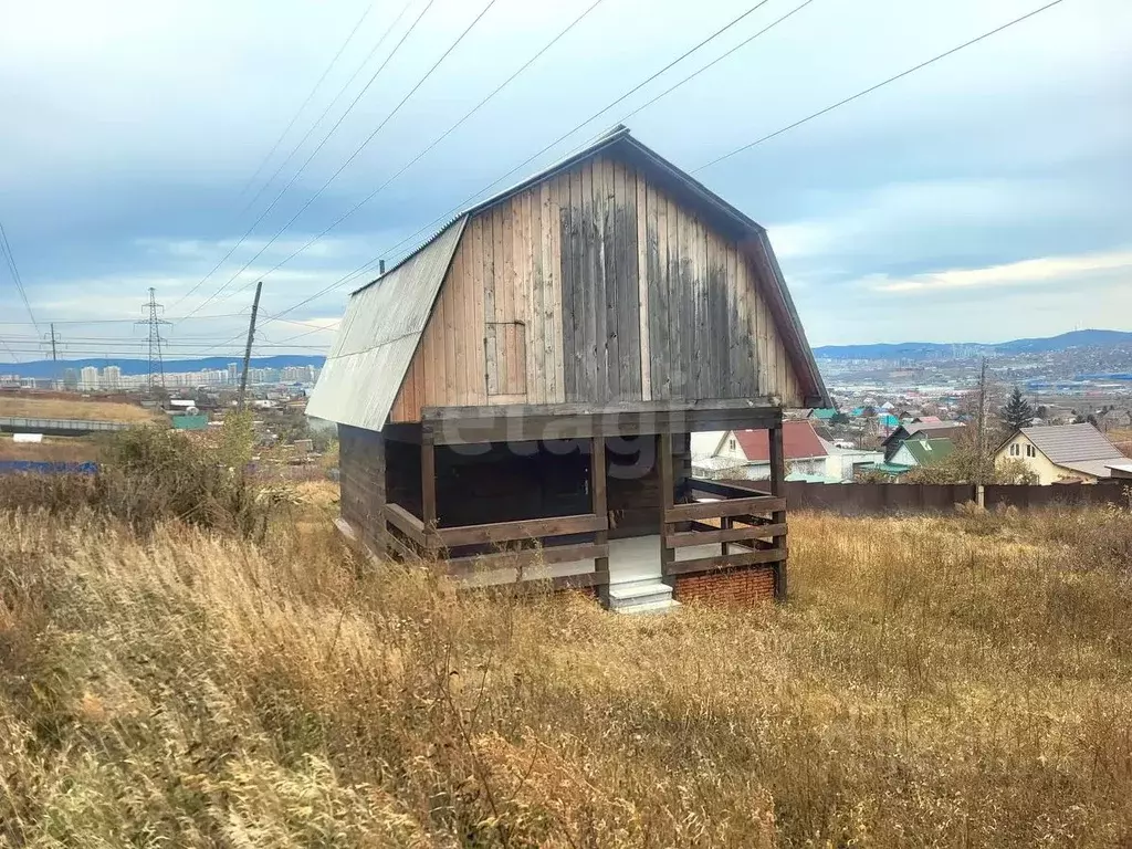Дом в Красноярский край, Красноярск городской округ, пос. Солонцы, ... - Фото 2