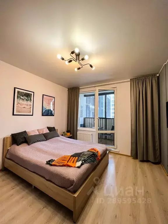 1-к кв. Санкт-Петербург бул. Александра Грина, 3 (25.0 м) - Фото 1