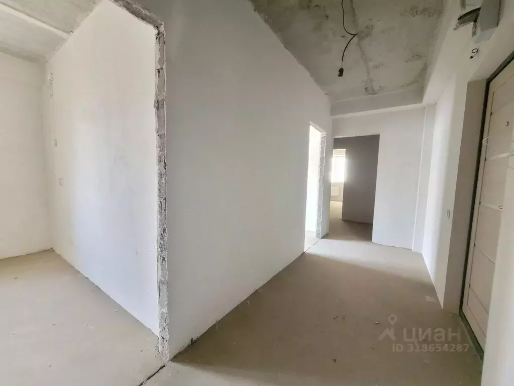 2-к кв. Ставропольский край, Ставрополь ул. Рогожникова, 23/2к1 (62.4 ... - Фото 1