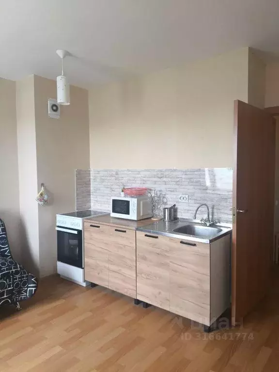 Квартира, студия, 24.4 м - Фото 1