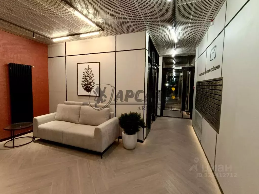 2-к кв. Татарстан, Казань ул. Рауиса Гареева, 103А (45.9 м) - Фото 2