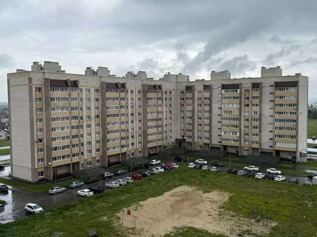 3-к. квартира, 64,7 м, 9/9 эт. - Фото 1