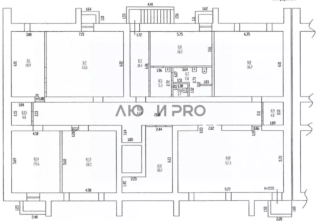 Офис в Алтайский край, Барнаул ул. Папанинцев, 117 (330 м) - Фото 1