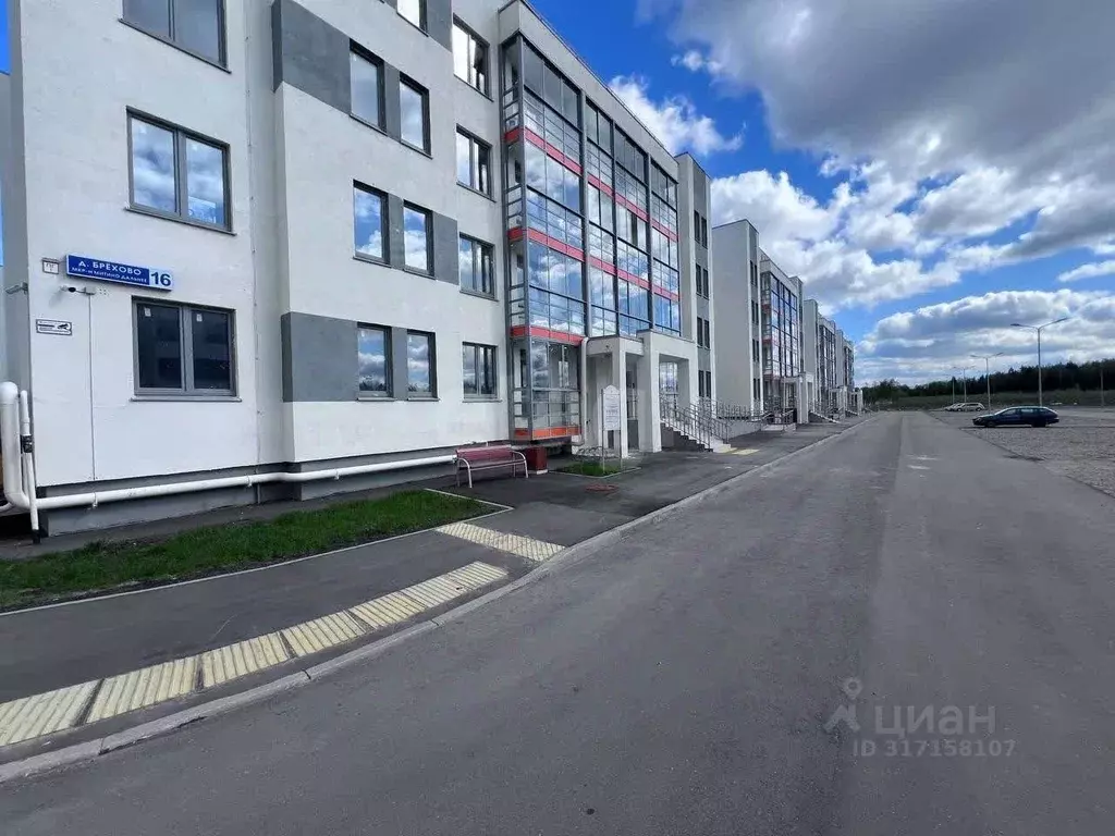 1-к кв. Московская область, Химки городской округ, д. Брехово, Митино ... - Фото 0