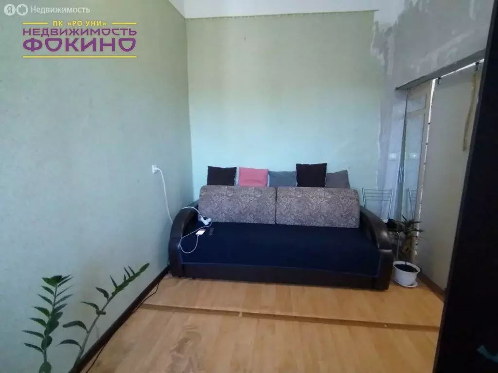 1-комнатная квартира: Фокино, Госпитальная улица, 1 (30 м) - Фото 0