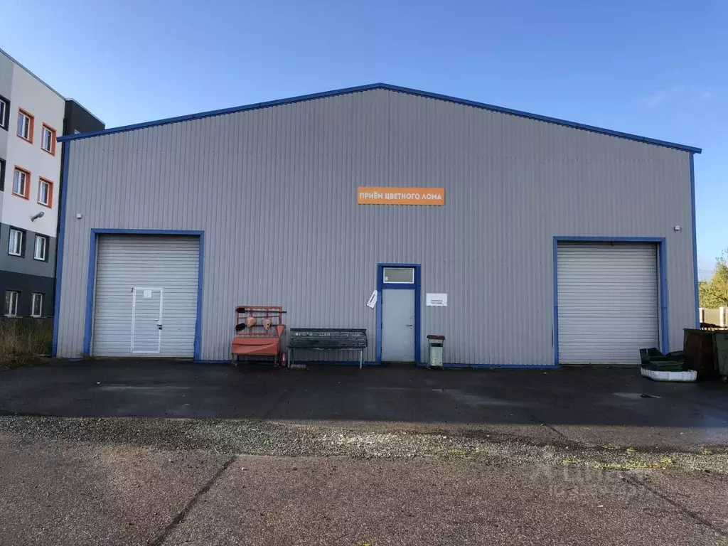 Склад в Санкт-Петербург Лесопарковая ул., 13В (370 м) - Фото 2