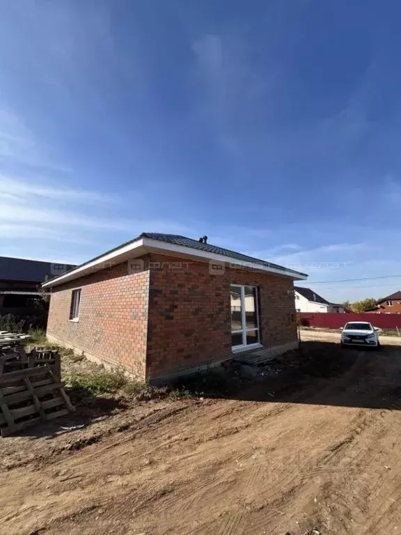 Дом в Татарстан, Пестречинский район, Богородское с/пос, с. Гильдеево ... - Фото 2