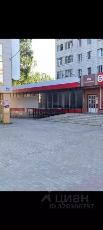 Торговая площадь в Коми, Сыктывкар Октябрьский просп., 51 (448 м) - Фото 1