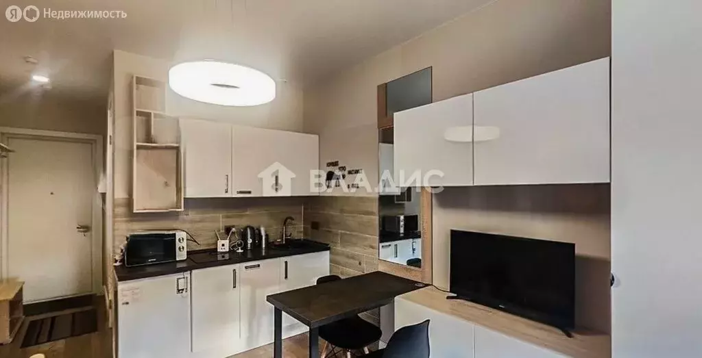 Квартира-студия: Москва, Амурская улица, 1Ак4 (18.6 м) - Фото 2