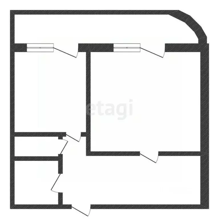 Комната Белгородская область, Шебекинский муниципальный округ, Маслова ... - Фото 2