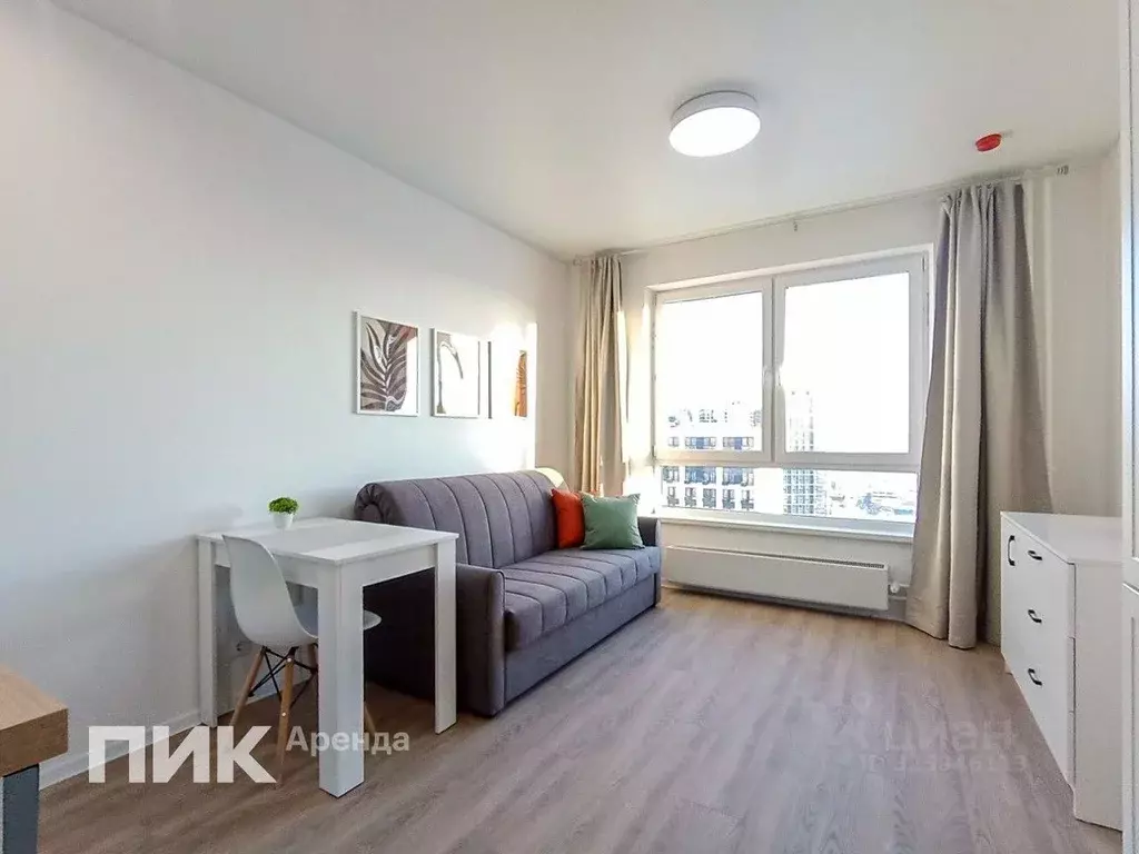 Студия Москва Новоостаповская ул., 7к1 (19.5 м) - Фото 1