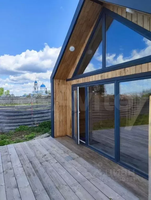 Дом в Челябинская область, Каслинский муниципальный округ, с. ... - Фото 2