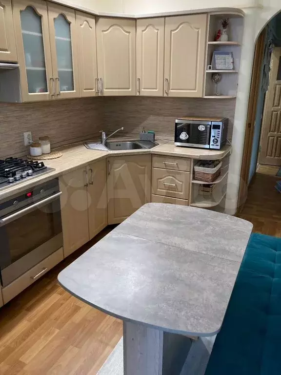 3-к. квартира, 60 м, 2/5 эт. - Фото 1