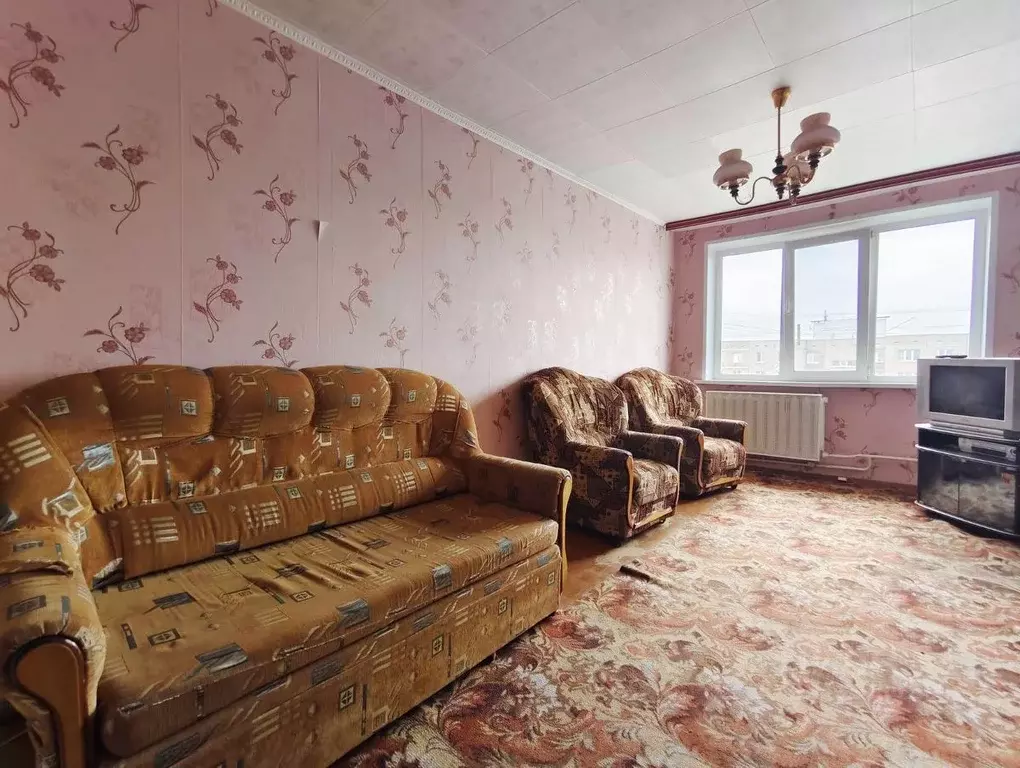 3-к кв. Орловская область, Орел Черкасская ул., 76 (65.9 м) - Фото 1