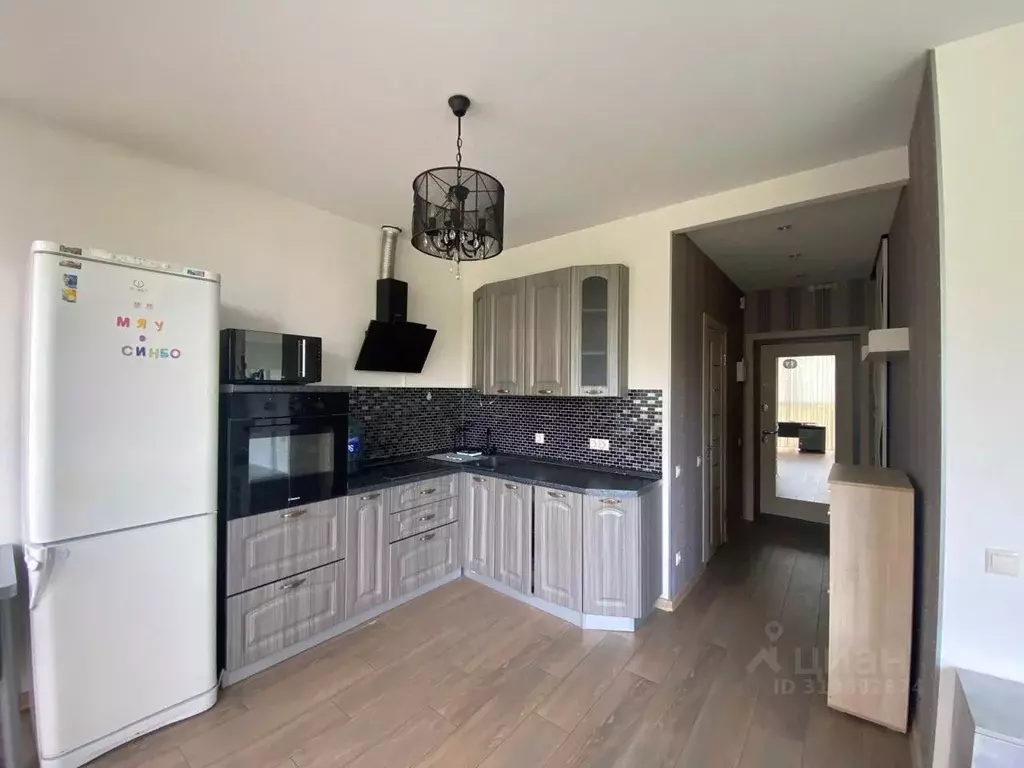 1-к кв. Московская область, Подольск ул. Мира, 4А (35.4 м) - Фото 1