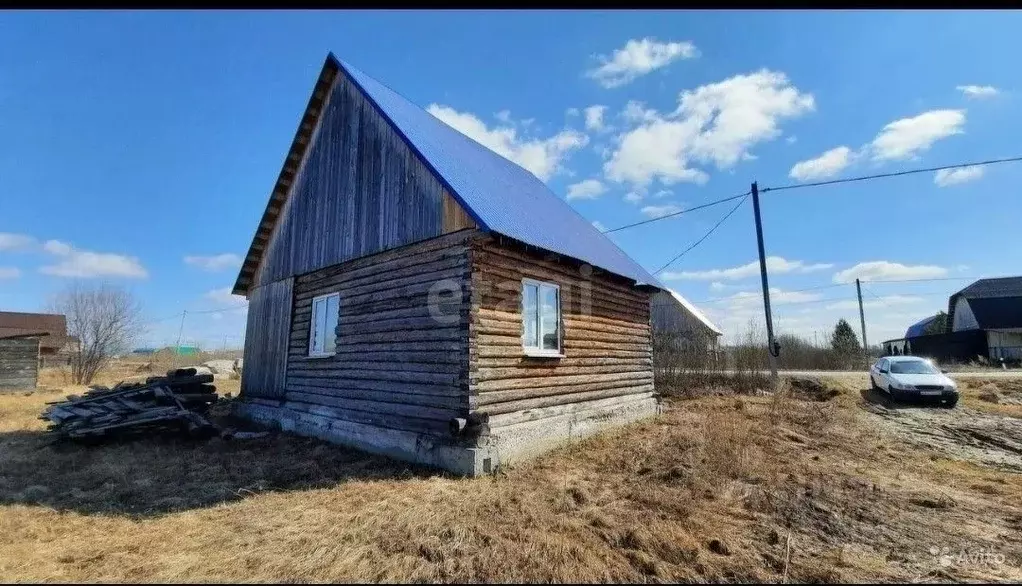 Дом в Тюменская область, с. Ярково ул. Большая, 8 (63 м) - Фото 1