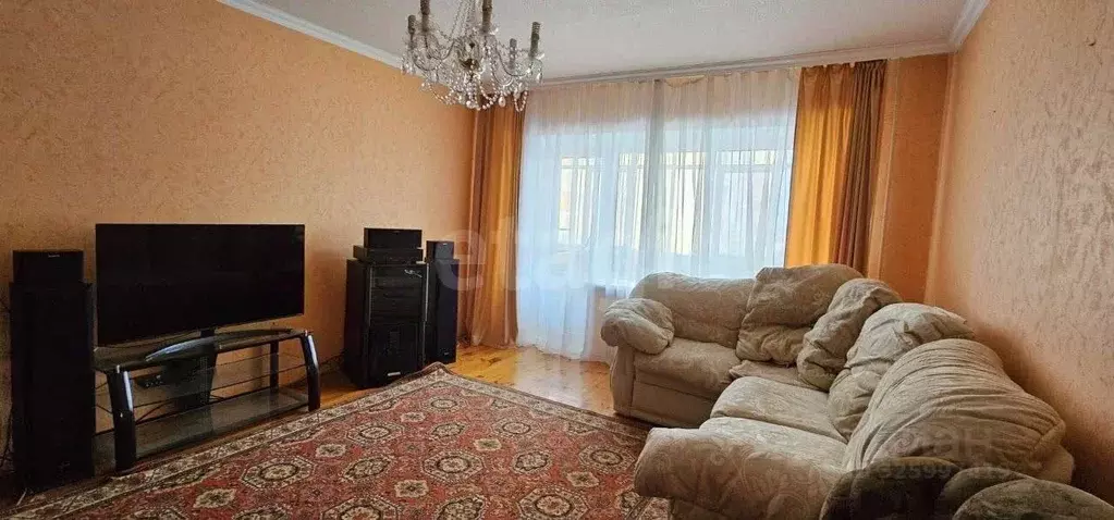 3-к кв. Чувашия, Чебоксары ул. Алексея Талвира, 14 (106.2 м) - Фото 1