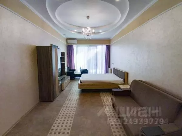 Студия Крым, Алушта муниципальный округ, Партенит пгт ул. Васильченко, ... - Фото 2