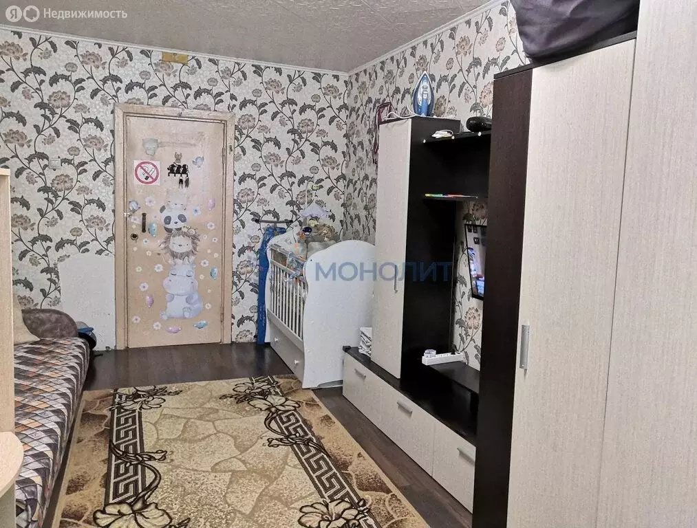 1к в 4-комнатной квартире (16.9 м) - Фото 1