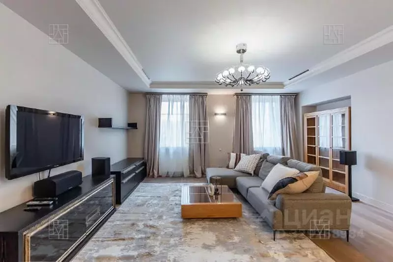 3-к кв. Москва Филипповский пер., 13С2 (116.5 м) - Фото 1