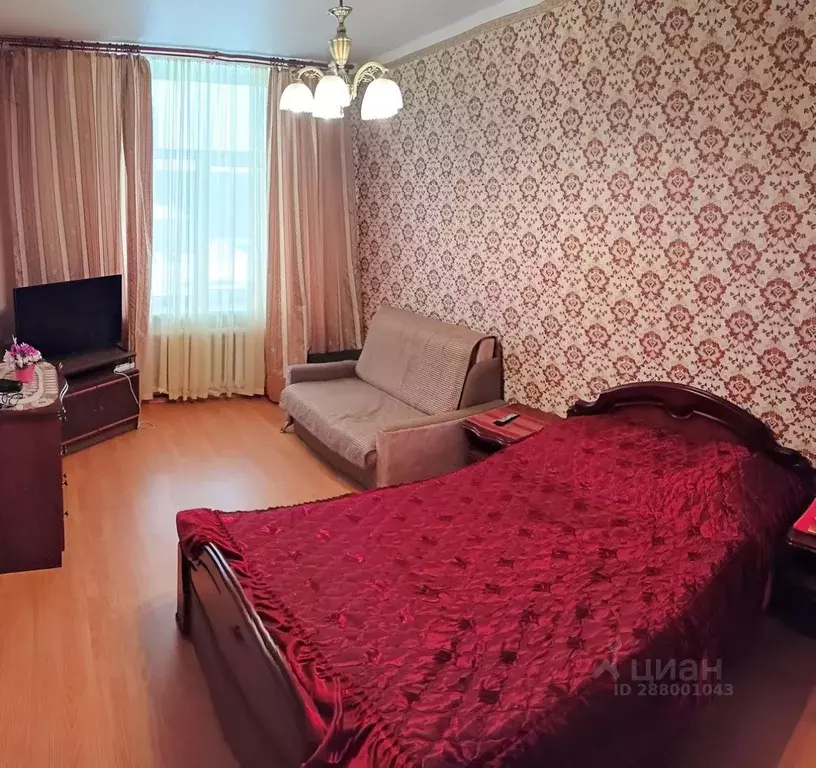 1-к кв. Ленинградская область, Выборг Крепостная ул., 34 (33.0 м) - Фото 0