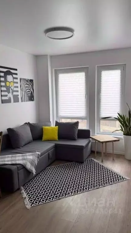 1-к кв. Москва 2-й Нагатинский проезд, 2/2к2 (36.0 м) - Фото 2