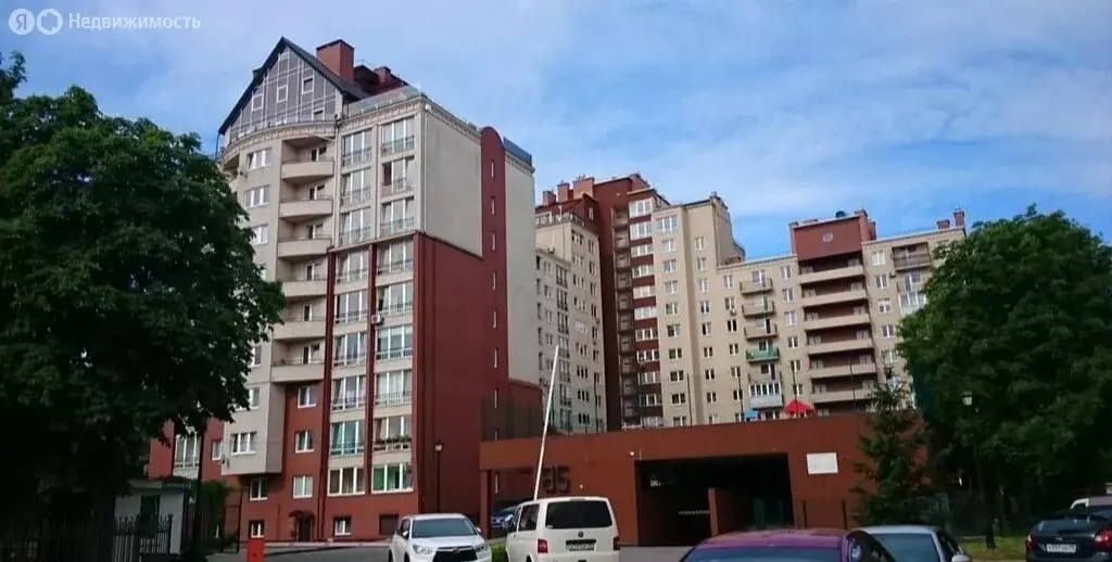 1-комнатная квартира: Калининград, Комсомольская улица, 85 (40 м) - Фото 0